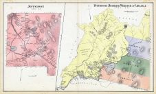 Jefferson, Pittsburg, Hubbard, Webster, Carisle, New Hampshire State Atlas 1892